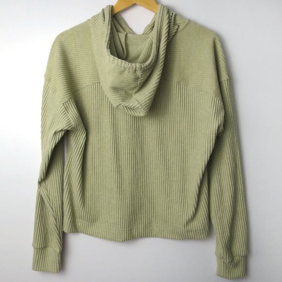 Glyder Valley Soft Ribbed Corduroy Hoodie Size S - Picture 8 of 9